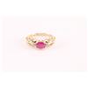 Image 1 : Vintage Thai Ruby Ring