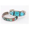 Image 2 : Lot of 2 Navajo Cuffs