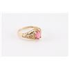 Image 2 : Ladies Pink Tourmaline Ring