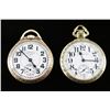 Image 1 : Lot of Two Pocket Watches.
