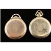 Image 2 : Lot of Two Pocket Watches.