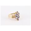 Image 2 : Sparkling Tanzanite Ring