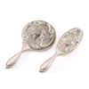 Image 1 : Art Nouveau Mirror & Brush Set