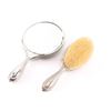 Image 2 : Art Nouveau Mirror & Brush Set