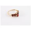 Image 2 : Classic Ladies Garnet Ring.