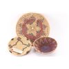 Image 2 : Lot of 3 Indian Baskets
