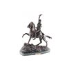 Image 1 : "Scalp" Bronze by Frederick Remington.