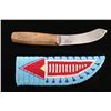 Image 1 : Navajo Beaded Sheath & Knife
