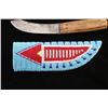 Image 2 : Navajo Beaded Sheath & Knife