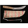 Image 1 : Sioux Knife & Sheath
