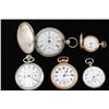 Image 1 : Lot of Five Pocket Watches.