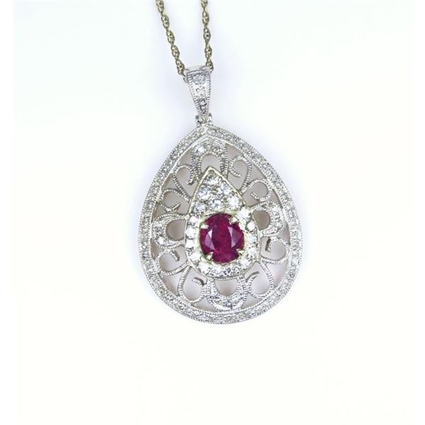 Beautiful Kashmir Purplish Pink Sapphire