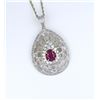 Image 4 : Beautiful Kashmir Purplish Pink Sapphire