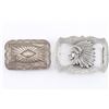 Image 1 : Lot of 2 Buckles.