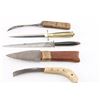 Image 1 : Lot of 5 Knives