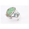 Image 2 : Navajo Green Turquoise Cuff.