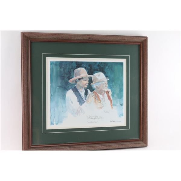 Fine Art Print by Buck Taylor.