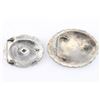 Image 2 : Lot of 2 Sterling Buckles.