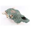 Image 1 : Turquoise Covered Cow Skull