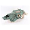 Image 2 : Turquoise Covered Cow Skull