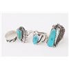 Image 2 : Lot of 4 Ladies' Navajo Rings.