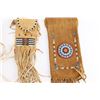 Image 2 : Collection of 9 Native American Bags.