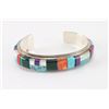 Inlaid Zuni Cuff.