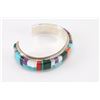Image 2 : Inlaid Zuni Cuff.