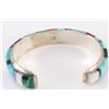 Image 3 : Inlaid Zuni Cuff.