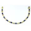 Image 1 : Beautiful Fine Royal Blue Sapphire and Diamond