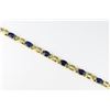Image 2 : Beautiful Fine Royal Blue Sapphire and Diamond