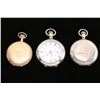 Image 2 : Lot of Three Pocket Watches.