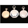 Image 3 : Lot of Three Pocket Watches.