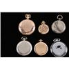 Image 3 : Lot of Six Pocket Watches.