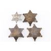 Image 1 : Lot of 4 Badges
