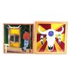 Image 1 : Collection of 4 Stained Glass Windows.