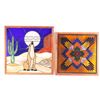 Image 2 : Collection of 4 Stained Glass Windows.
