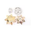 Image 2 : Lot of 4 Badges