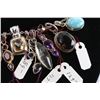 Image 2 : Collection of 12 Sterling Silver Pendants.