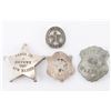 Image 1 : Lot of 4 Badges