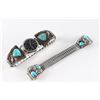 Image 2 : Collection of two Navajo Watchbands