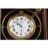 Image 2 : Elgin Maritime Deck Clock.