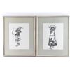 Image 1 : Lot of 2 Prints by Paul Tsosie.