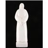 Image 2 : White Stone Carving of Woman.