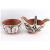 Image 3 : Collection of 5 Santa Domingo Pots.
