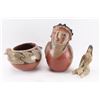 Image 1 : Lot of 3 Native American Pottery Items.