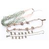 Image 2 : 3 Native American Beaded Necklaces.