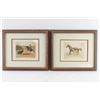 Image 1 : Lot of 2 Lithographs.