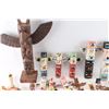 Image 3 : Lot of Northwest Carved Wood Items.