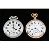 Image 1 : Lot of Two Hamilton Pocket Watches.